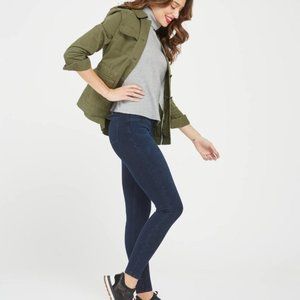 Spanx Jean-ish Ankle Legging Twilight Rinse Size S (Petit)